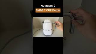 Top 5 Best Electric Kettles 2024 [upl. by Odnalro]