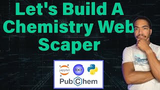 Quickly Scrape Chemical Data from PubChem  Python for Chemists [upl. by Secrest]