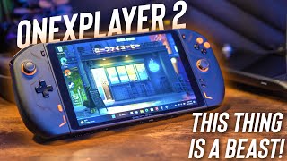 Onexplayer 2 Unboxing amp First Impressions  This Thing is a Beast [upl. by Nerdna253]