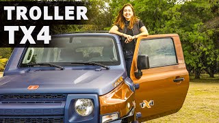 Novo Troller TX4 Automático 2020  Esse é offroad raiz [upl. by Ynnig]