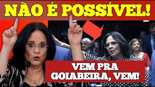 DAMARES TENTA SEDUZIR PETISTA EM PLENO SENADO [upl. by Eanaj]