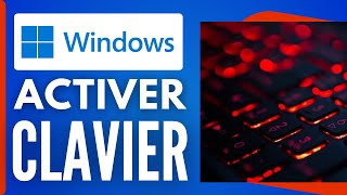 Comment Activer Retroeclairage Clavier Hp  En 2024 [upl. by Nanis]