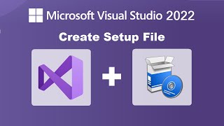 How to Create a Setup File in Visual Studio 2022  Create Installer for C VB and C Applications [upl. by Gautea683]