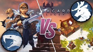 Northgard  A New Clan Member Has Arrived  1v1 Stag vs Snake [upl. by Deck]