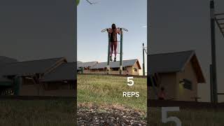 Max Strict Pull Up Test Challenge pullups challenge strictpullups [upl. by Dur362]