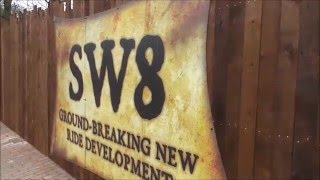 Secret Weapon 8 is officially in development at Alton Towers to replace The Flume [upl. by Euf222]