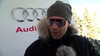 Jason Statham Audi Night in Kitzbühel [upl. by Rudelson]