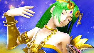 Palutena is Stepping on Elite Smash [upl. by Kcirdek]