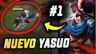 ♿ YASUO EN SILLA DE RUEDAS ES LA MEJOR SKIN de YASUO SKINS LOCAS ✅ YASUO MID LOL [upl. by Enautna625]