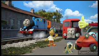 Thomas amp Bertie meets Engie Benjy Jollop amp Dan [upl. by Llecrup]