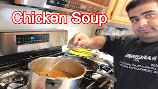 Mookies Meals  Healthy Chicken and Potato Soup [upl. by Enilegnave]