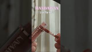 Try this amazing URBANMAC liquid mate finish lipstick set 12by quotHANDAIYAN quot [upl. by Sivrad]