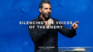 Silencing the Voices of the Enemy  Pastor Gregory Dickow [upl. by Amr888]