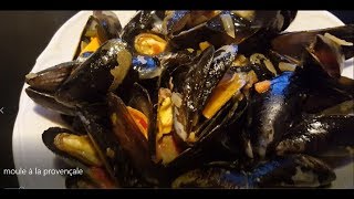 Moules à la provençale [upl. by Ramsden522]