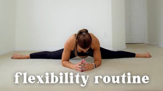 full body stretch routine for dancers followalong [upl. by Erdrich]