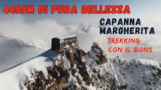 Capanna Margherita 4556m [upl. by Daitzman]