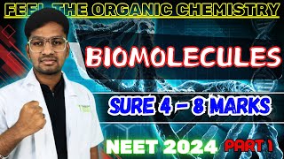 master organic chemistry  BIOMOLECULES  CLASS 12  ONE SHOT  NEET 2024  RIYAZ💥 [upl. by Kcirrez]