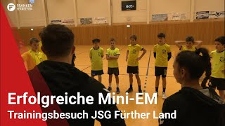 Erfolgreiche MiniEM Trainingsbesuch bei der JSG Fürther Land [upl. by Anailli]