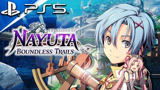 The Legend of Nayuta Boundless Trails PS5 First Hour of Gameplay 4K 60FPS [upl. by Alleram]