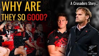 How did Scott Robertson Create the Crusaders DOMINANCE [upl. by Limaj]