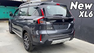 New Maruti Suzuki XL6 Zeta 2024 Base Model  XL6 Zeta 2024 Grey Colour Review [upl. by Alaham940]