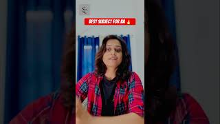 Best Subjects for Graduation  Youtubeshorts Shorts SonamChauhan [upl. by Koy]