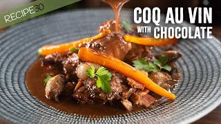 Coq Au Vin with Chocolate The Secret Weapon of Top Chefs [upl. by Call]