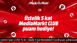 MediaMarkt uygulamasına özel seçili ürünlerde sepette 5 indirim [upl. by Mert]