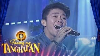 Tawag ng Tanghalan Glenn Busis  Iniibig Kita [upl. by Delaryd]