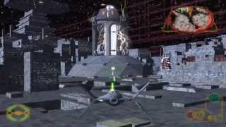 Star Wars Rogue Squadron III Rebel Strike  Fondor Shipyard Assault [upl. by Aistek]