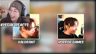 Kyedae Reacts to How A SEN Tenz Stream REALLY Looks Like Valorant [upl. by Angelo]