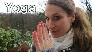 Yoga mit MutterLandrand  Yoga in der Schwangerschaft [upl. by Aicitel]