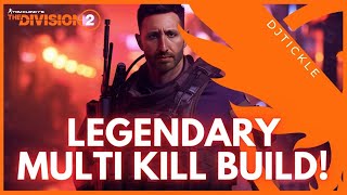 OUROBOROS LEGENDARY MULTI KILL BUILD THE DIVISION 2 [upl. by Josias]