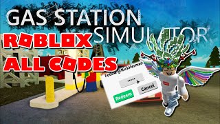 Roblox Gas Station Simulator All Codes [upl. by Aray]