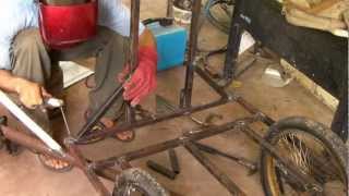 cargo trike in africa [upl. by Amor]