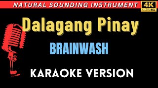 Dalagang Pinay  Brainwash HD Karaoke Version [upl. by Ecenahs]