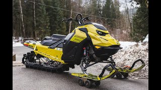 2025 SkiDoo Freeride and Summit [upl. by Jemine500]