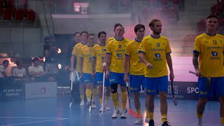 Highlights Euro Floorball Tour SverigeTjeckien 20240906 [upl. by Meilen]