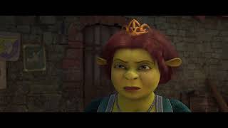 Shrek Forever After 2010 Shrek and Fionas Argument Scene [upl. by Florrie]