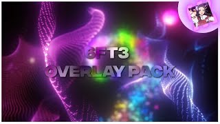 Overlay pack of 6ft3  EditAMV [upl. by Alwin]