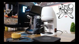 How To set up a Coffee Grinder ft Fiorenzato F64E [upl. by Koral62]