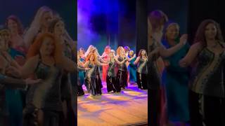 Grand Finale Mostra Studio Vanessa Lira 2023 bellydance dançadoventre shorts bellydancer [upl. by Annoerb]