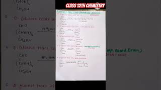 Biomolecules Class 12 Chemistry Tricks ampPYQshort neet iitjee cbse [upl. by Bunow]