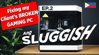 FIXING my clients Broken Gaming PC Ep2 Ph [upl. by Yeltneb533]