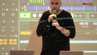 PLASTIC UNER Masterclass completa PARTE 1 DJ SET [upl. by Ahsiem60]