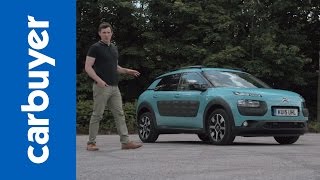 Citroen C4 Cactus 2018 SUV indepth review  carwow Reviews [upl. by Annaliese61]