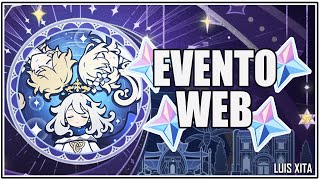 Carta de las estrellas ◈「 Evento Web 」• 40 Protogemas ✦ Genshin Impact [upl. by Hartfield]