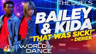 Bailey amp Kida Dance to quotIsisquot by Joyner Lucas  World of Dance The Duels 2020 [upl. by Aleuname]