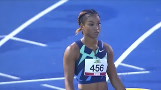 Briana Williams Battles Dina Asher Smith In EPIC 60m  2024 MILLROSE GAMES [upl. by Leicam]