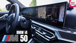 2022 BMW i4 M50 Electric Interior [upl. by Sellers]